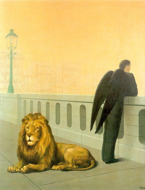 Rene Magritte Homesickness